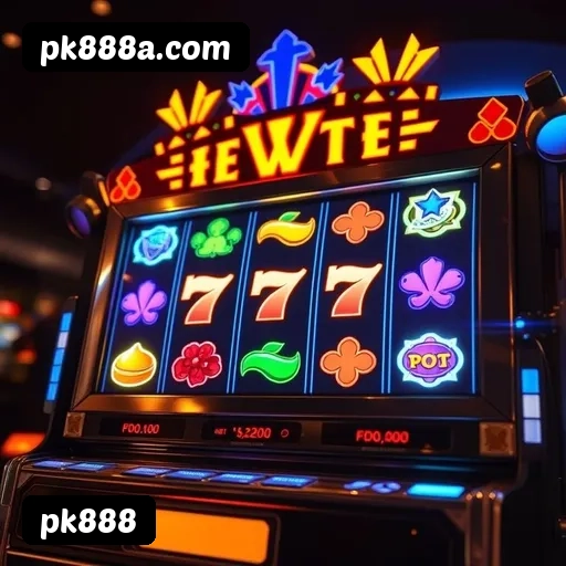 Vantagens de jogar slots no pk888 Brasil